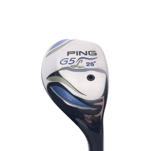Used Ping G5 Ladies 5 Hybrid / 26 Degrees / Ladies Flex