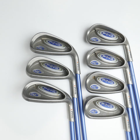 Used Ping G5 Ladies Iron Set / 5 - SW / Ladies Flex