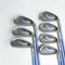 Used Ping G5 Ladies Iron Set / 5 - SW / Ladies Flex