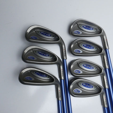 Used Ping G5 Ladies Iron Set / 5 - SW / Ladies Flex