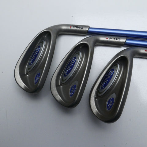 Used Ping G5 Ladies Iron Set / 5 - SW / Ladies Flex
