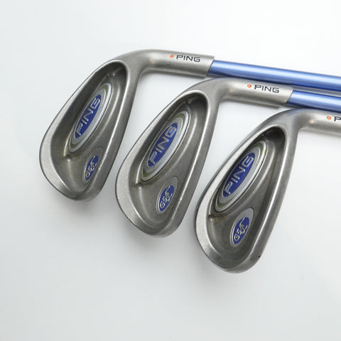 Used Ping G5 Ladies Iron Set / 5 - SW / Ladies Flex