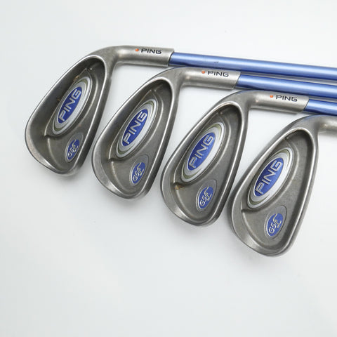 Used Ping G5 Ladies Iron Set / 5 - SW / Ladies Flex