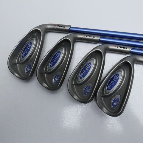 Used Ping G5 Ladies Iron Set / 5 - SW / Ladies Flex