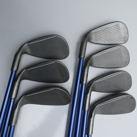 Used Ping G5 Ladies Iron Set / 5 - SW / Ladies Flex