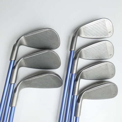 Used Ping G5 Ladies Iron Set / 5 - SW / Ladies Flex