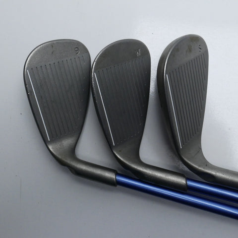 Used Ping G5 Ladies Iron Set / 5 - SW / Ladies Flex