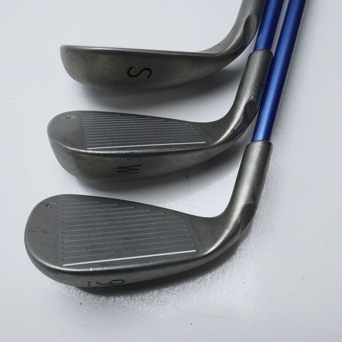 Used Ping G5 Ladies Iron Set / 5 - SW / Ladies Flex