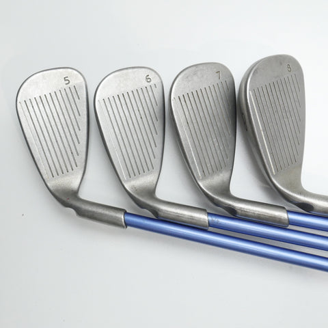 Used Ping G5 Ladies Iron Set / 5 - SW / Ladies Flex