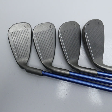 Used Ping G5 Ladies Iron Set / 5 - SW / Ladies Flex