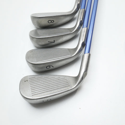 Used Ping G5 Ladies Iron Set / 5 - SW / Ladies Flex