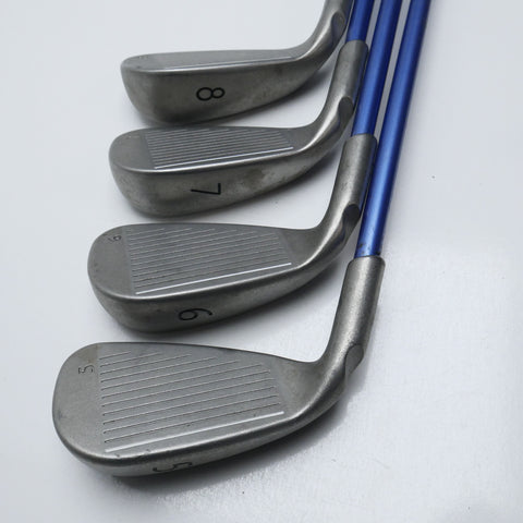 Used Ping G5 Ladies Iron Set / 5 - SW / Ladies Flex