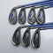 Used Ping G5 Ladies Iron Set / 5 - SW / Ladies Flex