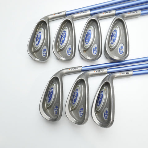 Used Ping G5 Ladies Iron Set / 5 - SW / Ladies Flex