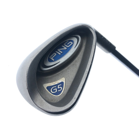 Used Ping G5 Sand Wedge / 54.0 Degrees / Regular Flex