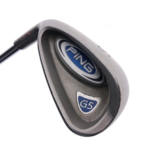 Used Ping G5 Sand Wedge / 54.0 Degrees / Regular Flex / Left-Handed