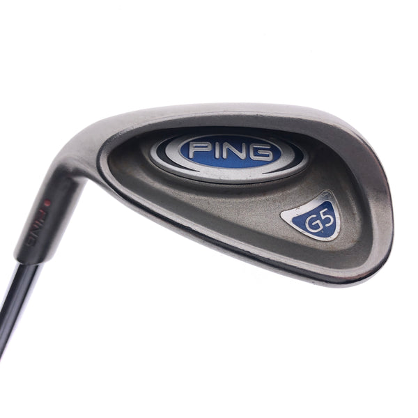 Used Ping G5 Sand Wedge / 54.0 Degrees / Regular Flex / Left-Handed