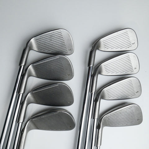 Used Ping G5 and i5 Combo Set Iron Set / 3 - PW / Stiff Flex