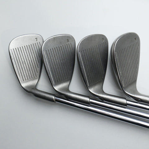 Used Ping G5 and i5 Combo Set Iron Set / 3 - PW / Stiff Flex