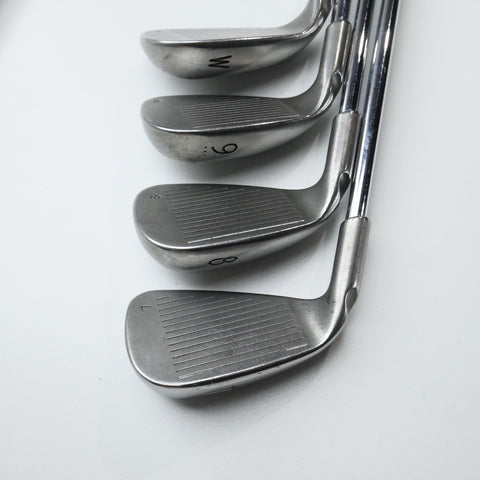 Used Ping G5 and i5 Combo Set Iron Set / 3 - PW / Stiff Flex