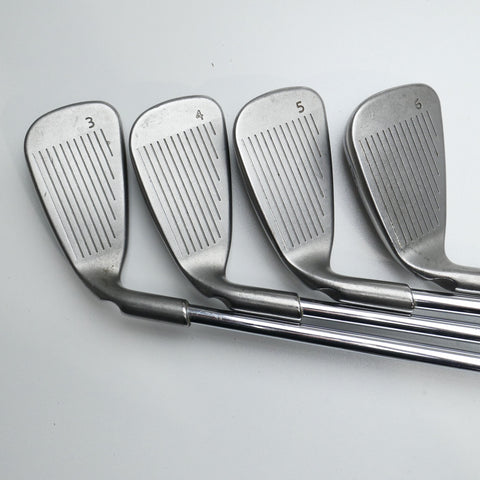 Used Ping G5 and i5 Combo Set Iron Set / 3 - PW / Stiff Flex