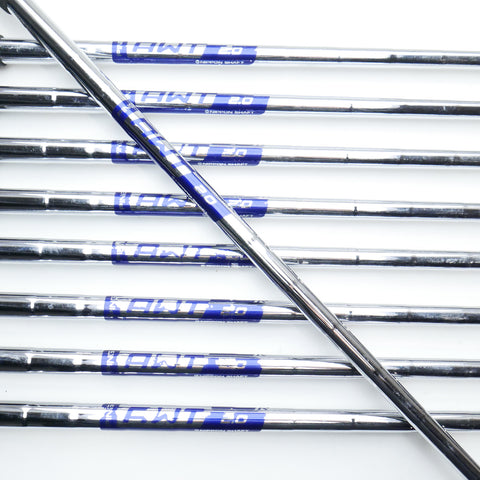 Used Ping G700 Iron Set / 4 - SW + GW / Regular Flex