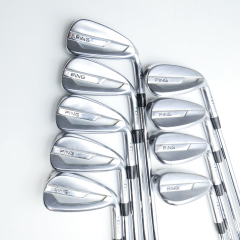 Used Ping G700 Iron Set / 4 - SW + GW / Regular Flex
