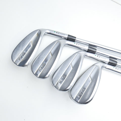 Used Ping G700 Iron Set / 4 - SW + GW / Regular Flex