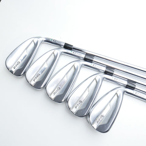 Used Ping G700 Iron Set / 4 - SW + GW / Regular Flex
