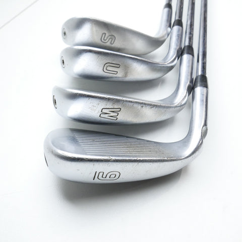 Used Ping G700 Iron Set / 4 - SW + GW / Regular Flex