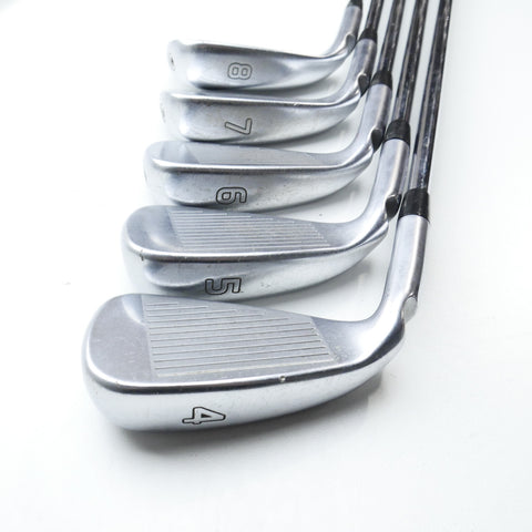 Used Ping G700 Iron Set / 4 - SW + GW / Regular Flex