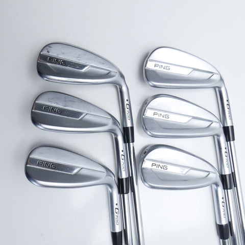 Used Ping G700 Iron Set / 6 - SW / Regular Flex