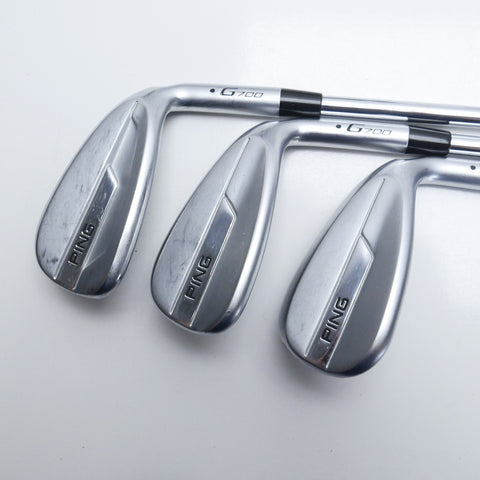 Used Ping G700 Iron Set / 6 - SW / Regular Flex