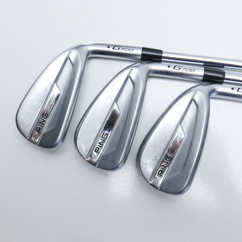 Used Ping G700 Iron Set / 6 - SW / Regular Flex
