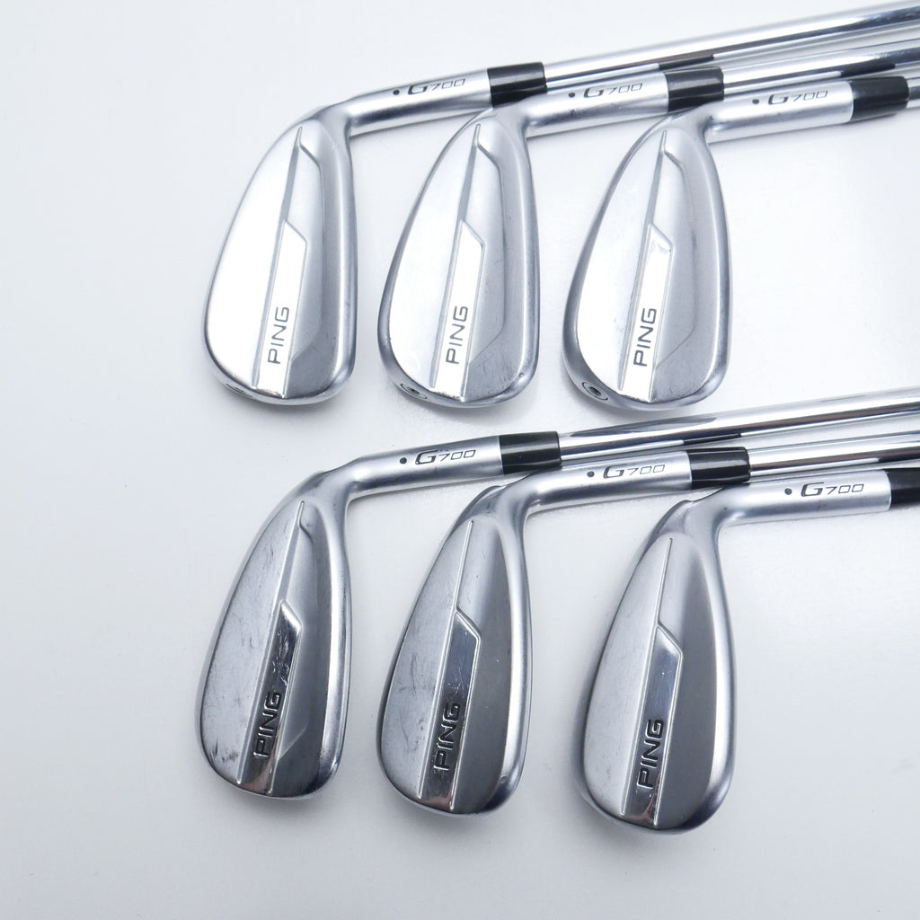 Used Ping G700 Iron Set / 6 - SW / Regular Flex