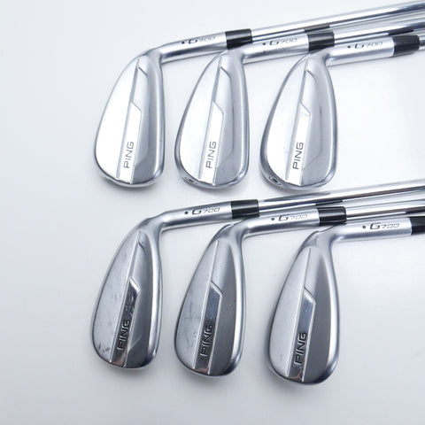 Used Ping G700 Iron Set / 6 - SW / Regular Flex