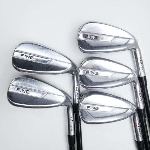 Used Ping G700 Iron Set / 7 - PW + GW / Soft Regular Flex