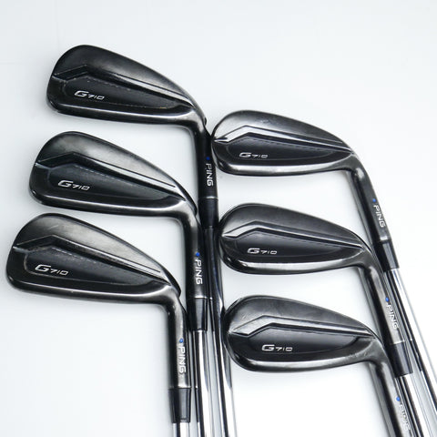 Used Ping G710 Iron Set / 5 - PW / Regular Flex