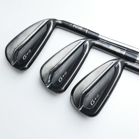 Used Ping G710 Iron Set / 5 - PW / Regular Flex