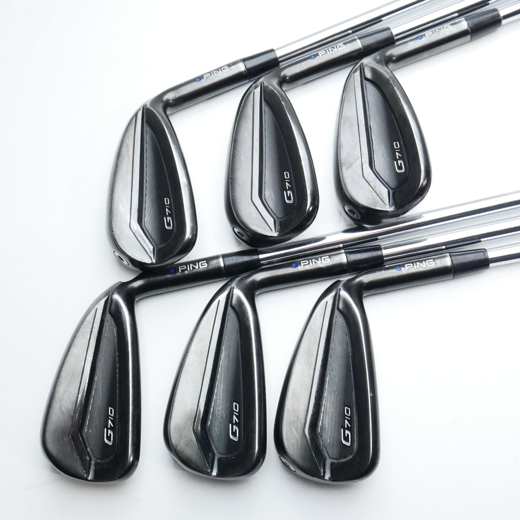 Used Ping G710 Iron Set / 5 - PW / Regular Flex