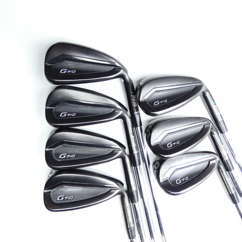 Used Ping G710 Iron Set / 5 - PW + UW / Regular Flex