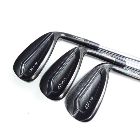 Used Ping G710 Iron Set / 5 - PW + UW / Regular Flex