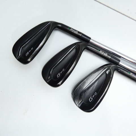 Used Ping G710 Iron Set / 5 - PW + UW / Regular Flex