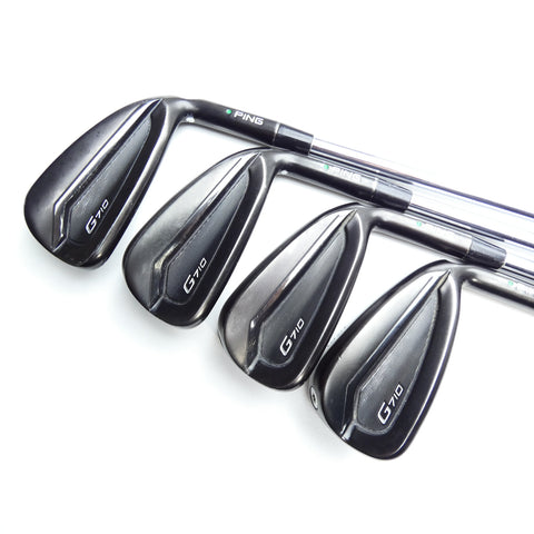 Used Ping G710 Iron Set / 5 - PW + UW / Regular Flex