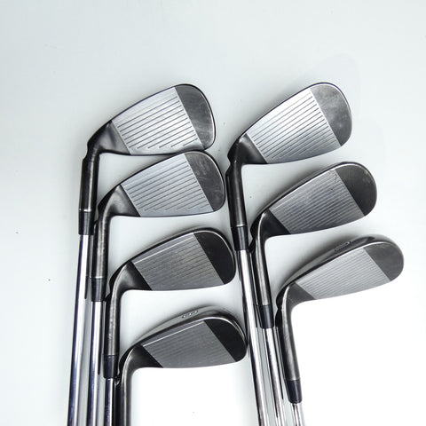 Used Ping G710 Iron Set / 5 - PW + UW / Regular Flex