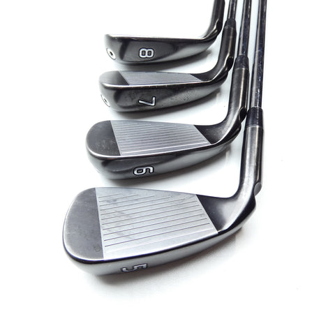 Used Ping G710 Iron Set / 5 - PW + UW / Regular Flex