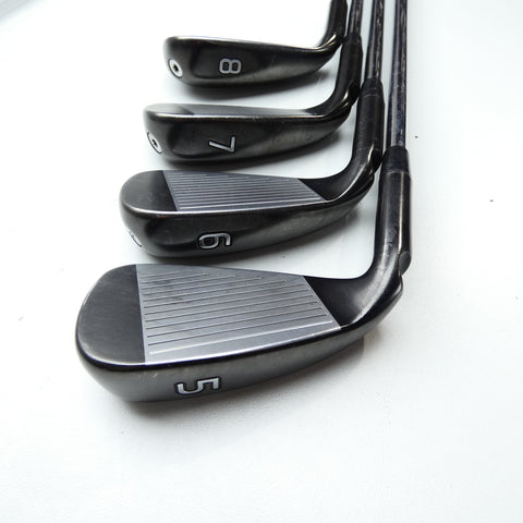 Used Ping G710 Iron Set / 5 - PW + UW / Regular Flex