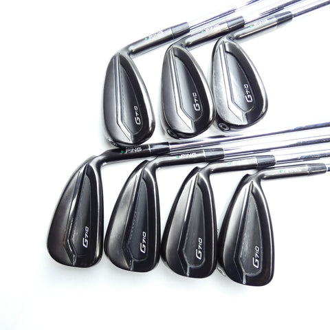 Used Ping G710 Iron Set / 5 - PW + UW / Regular Flex