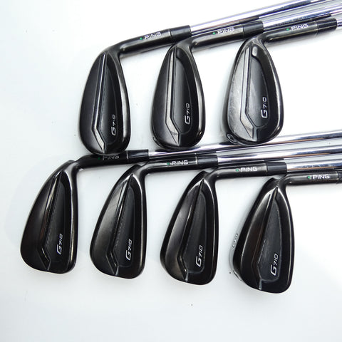 Used Ping G710 Iron Set / 5 - PW + UW / Regular Flex