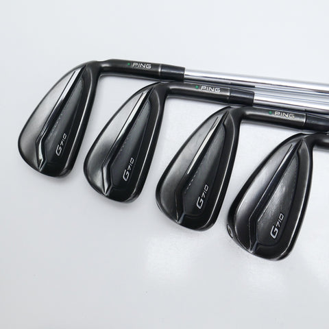 Used Ping G710 Iron Set / 5 - SW + UW / Stiff Flex